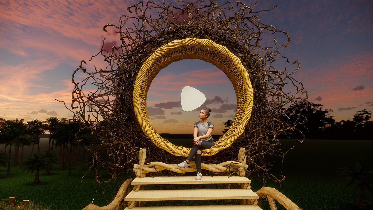 2023西瓜play嘉年华（中标）（图ZMzUxNzU1MjYw） - 展陈设计 - 站酷设计师YUNLONGLIU原创素材 - 站酷ZCOOL