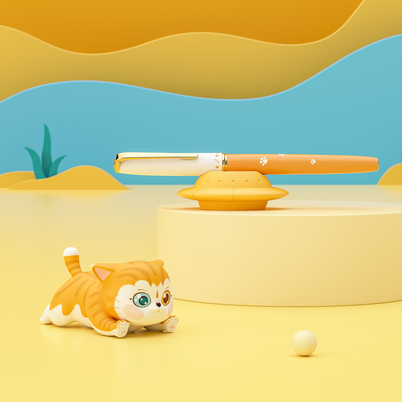 毕加索钢笔MIO & WAN系列钢笔,今年的全新合作