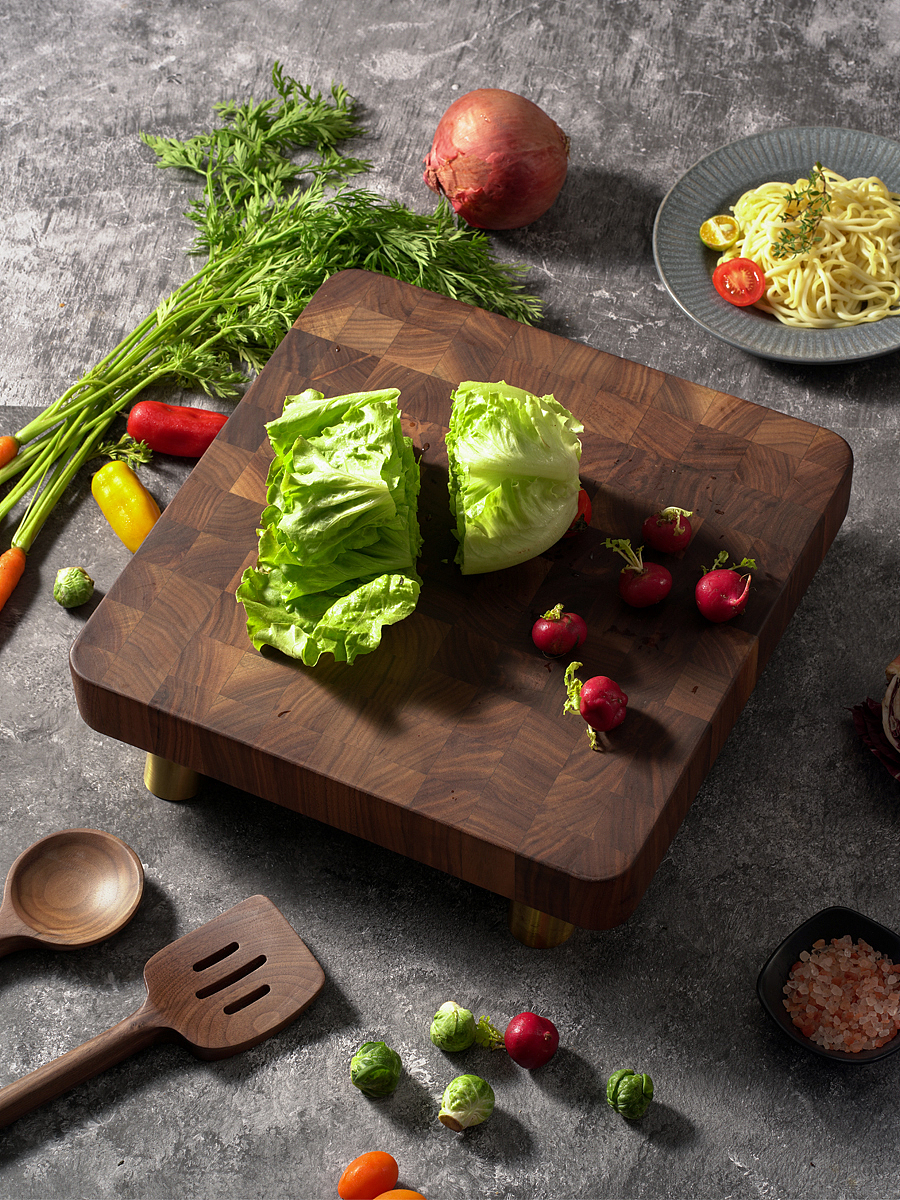 铜脚系列餐厨木制品