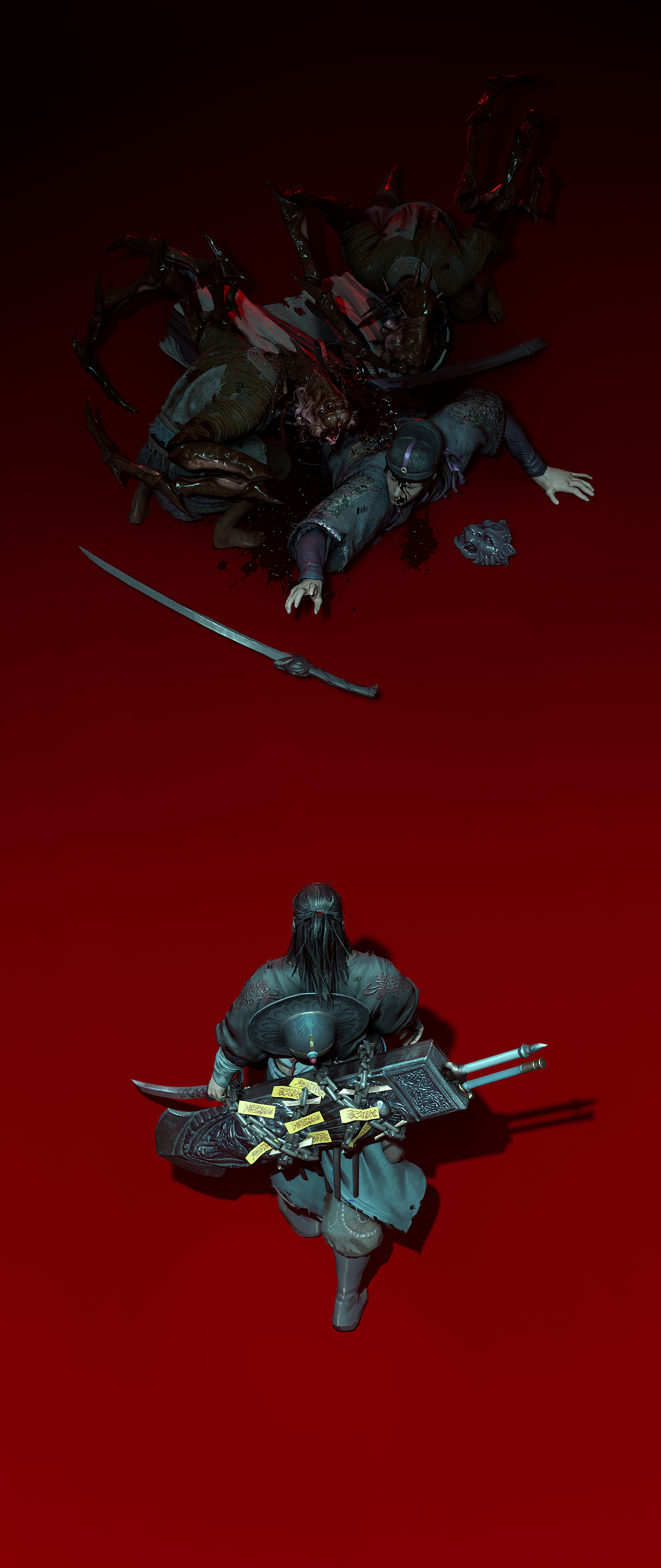 深渊行者 abyss walker