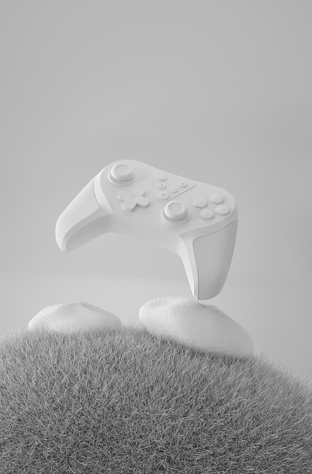 游戏手柄（C4D+OC+PS）（图ZMzUwMDA3MjQ4） - 电商 - 站酷设计师无极wuji原创素材 - 站酷ZCOOL
