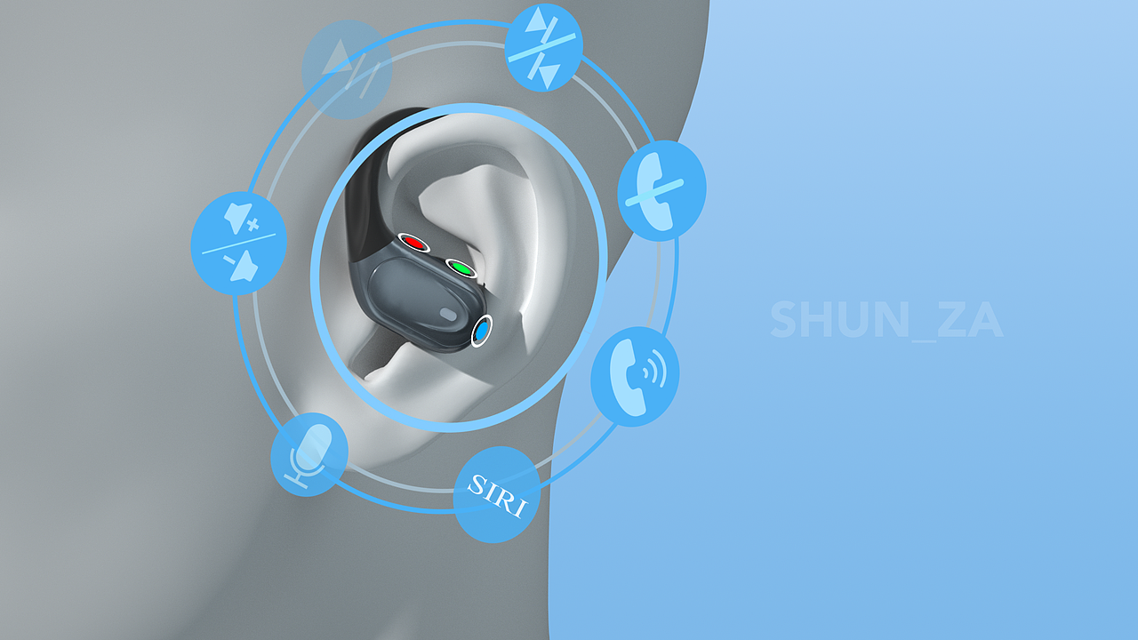 蓝牙耳机（图ZMzQ0MTYyMzc2） - 动画/影视 - 站酷设计师SHUN_ZA原创素材 - 站酷ZCOOL