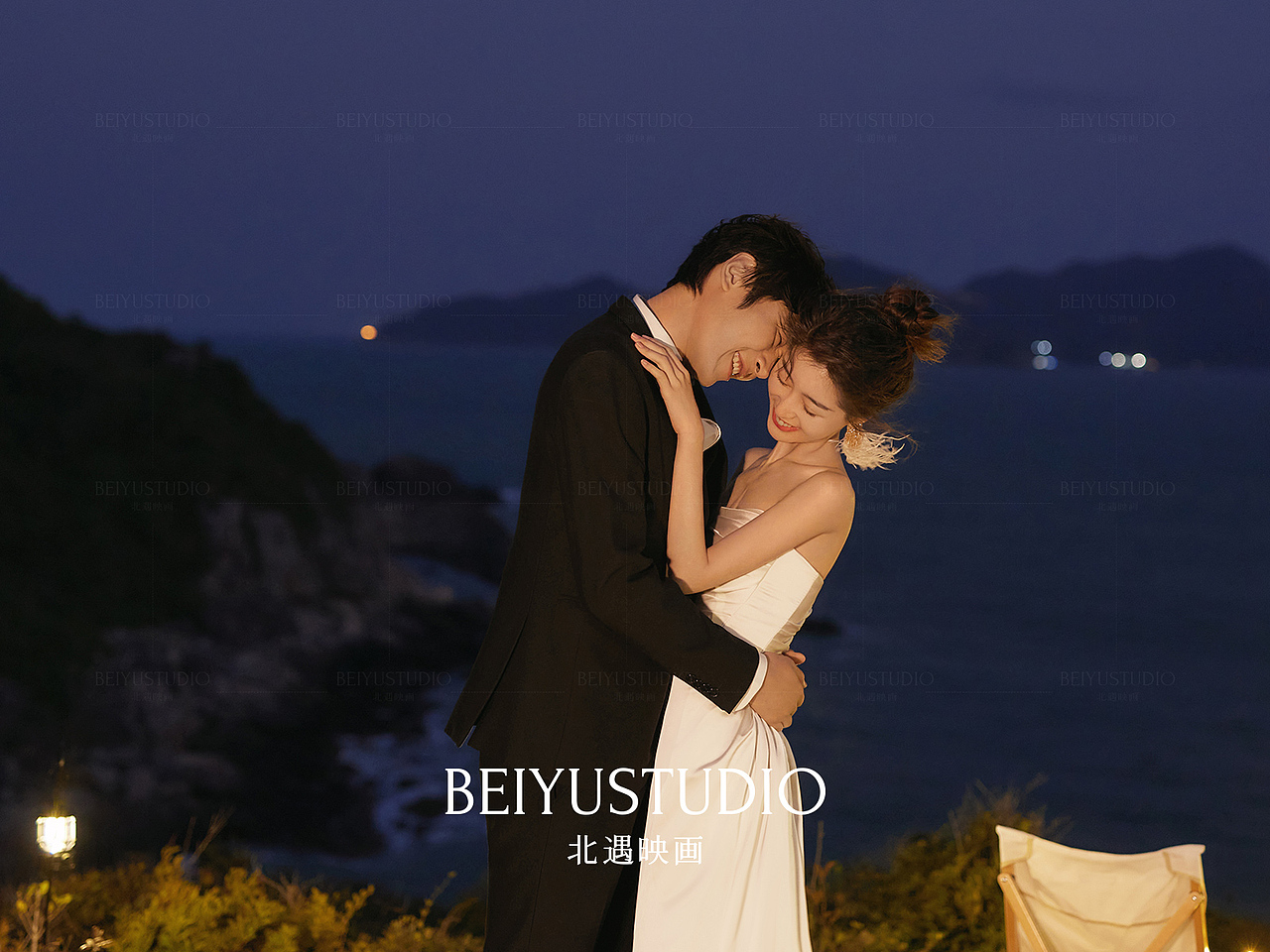 星野谧音，收藏了一整个夜晚的浪漫（图ZMzM3NzI3Mzk2） - 婚礼摄影 - 站酷设计师北遇映画原创素材 - 站酷ZCOOL