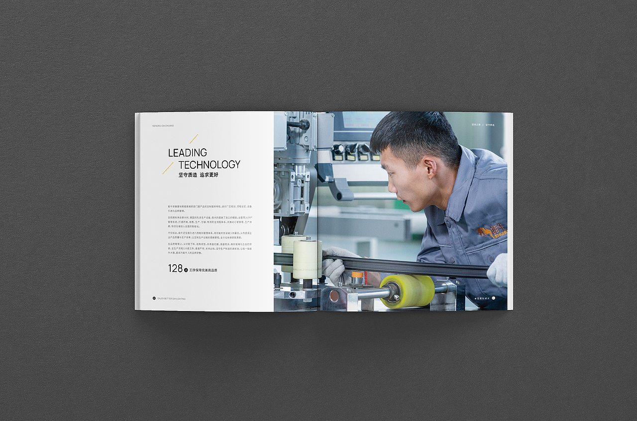 能牛大窗品牌画册