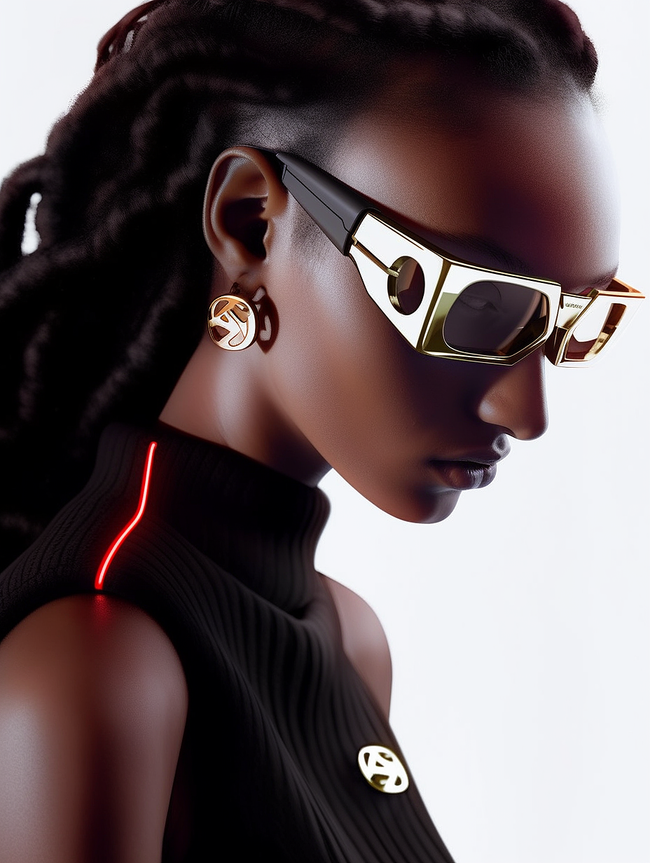 #AIGC-商业摄影<人像、产品>-眼镜