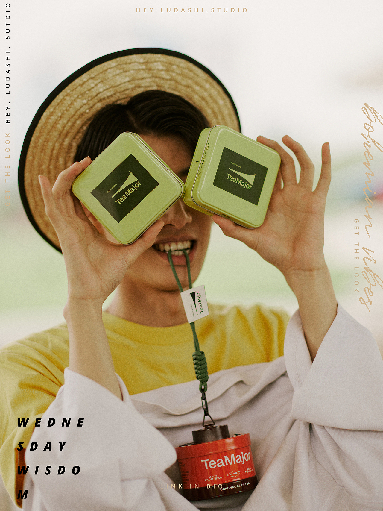 鲜叶说X人物产品拍摄作品（图ZMzQzMjQ3Mzc2） - 人像摄影 - 站酷设计师摄影师鲁成龙原创素材 - 站酷ZCOOL