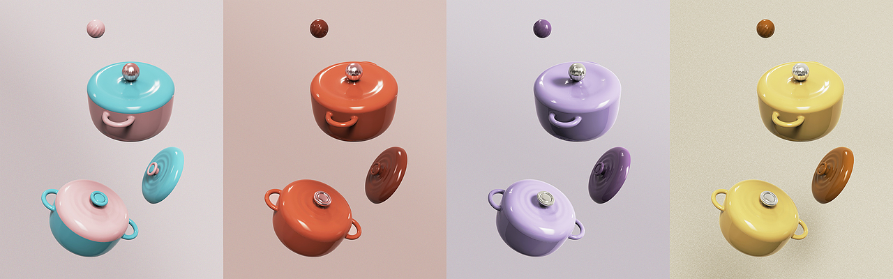 WOW IDX 丨 珐琅锅设计合集