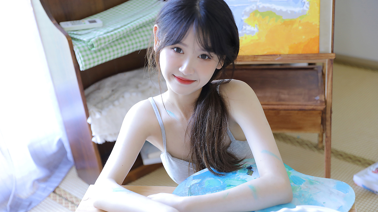 网络杂图《美人兮》见之不忘