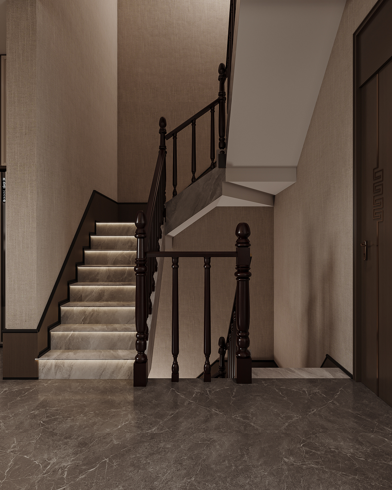 新中式（图ZMzQ5MjIxNzcy） - 家装设计 - 站酷设计师筑创空间效果表现原创素材 - 站酷ZCOOL