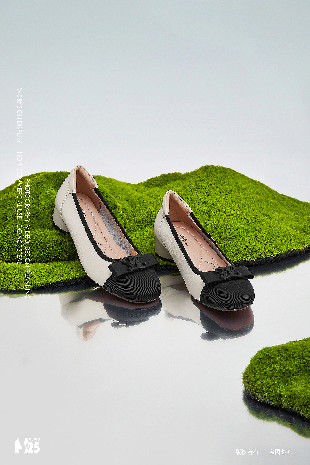 静物场景拍摄 ┃她他女鞋系列┃三二五作品集
