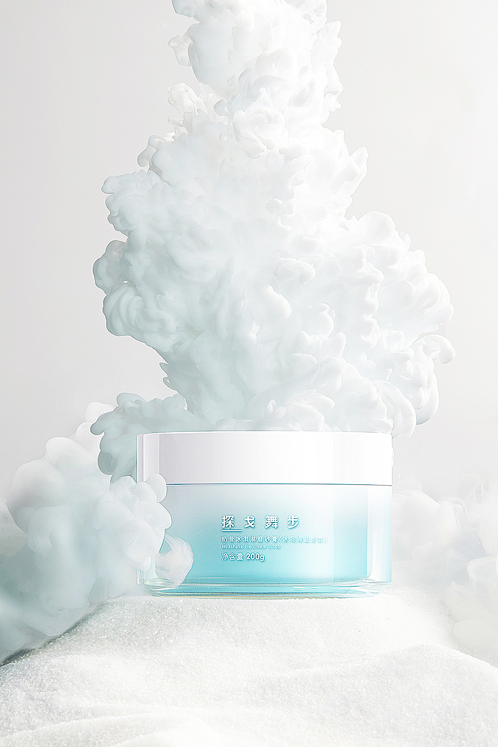 探戈舞步 -美妆洗护产品静物场景摄影白底拍摄精修图