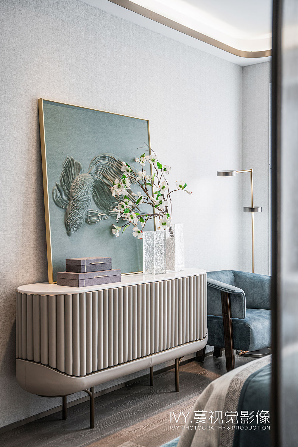 IVY.蔓视觉影像出品丨东原·印未央示范单位(C户型)