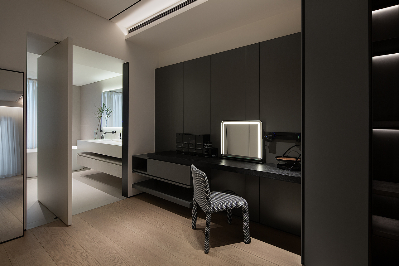 龙湖香缇天宸家装案例毕业照|西安宋栋室内空间摄影