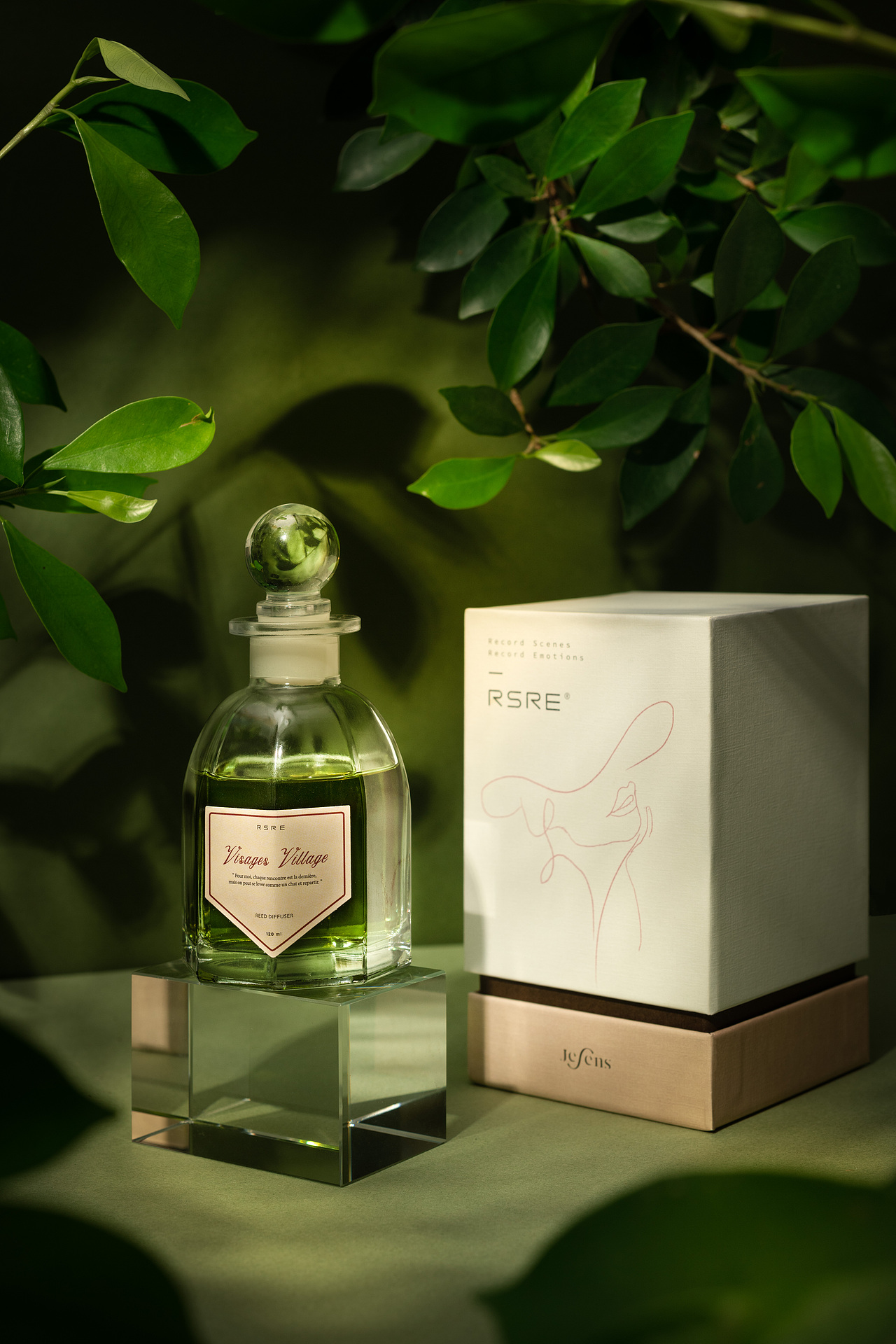 电商摄影|无火香薰创意拍摄