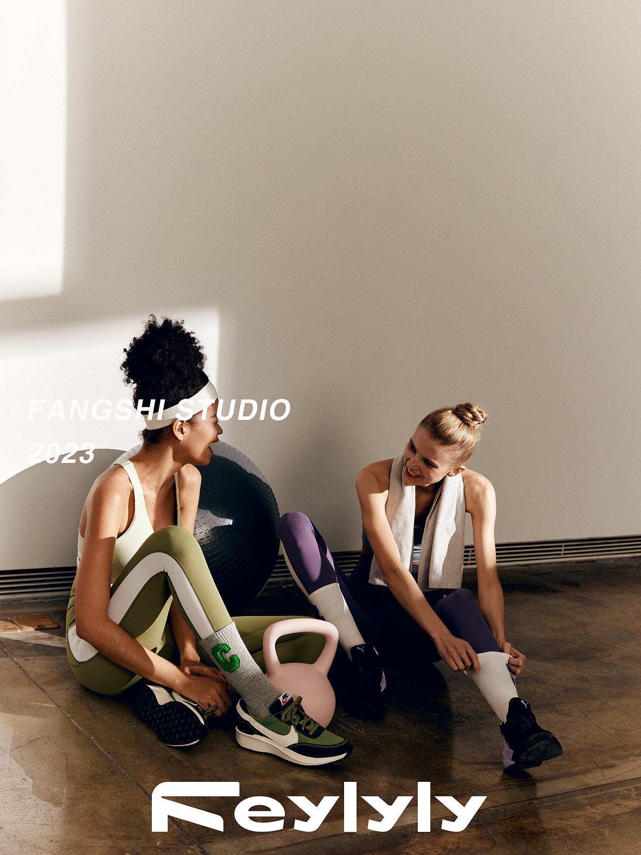 运动产品-瑜伽垫品牌Feylyly商业拍摄