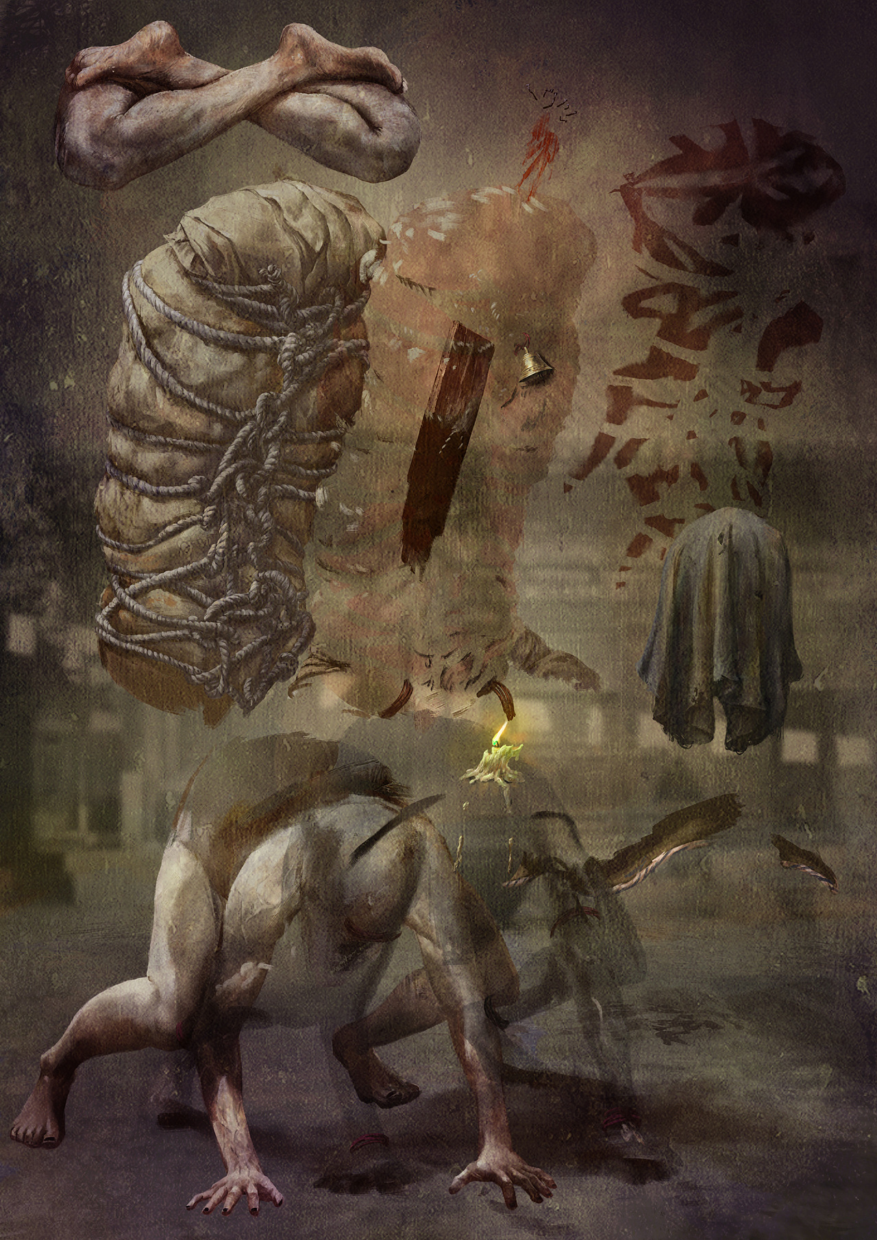 黄潮组（图ZMzM3MTIzNTg0） - 概念设定 - 站酷设计师格子的乱七八糟原创素材 - 站酷ZCOOL