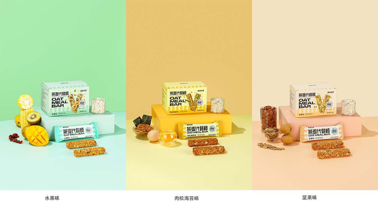 优选燕麦代餐棒『代餐|零食』X JOE VISION