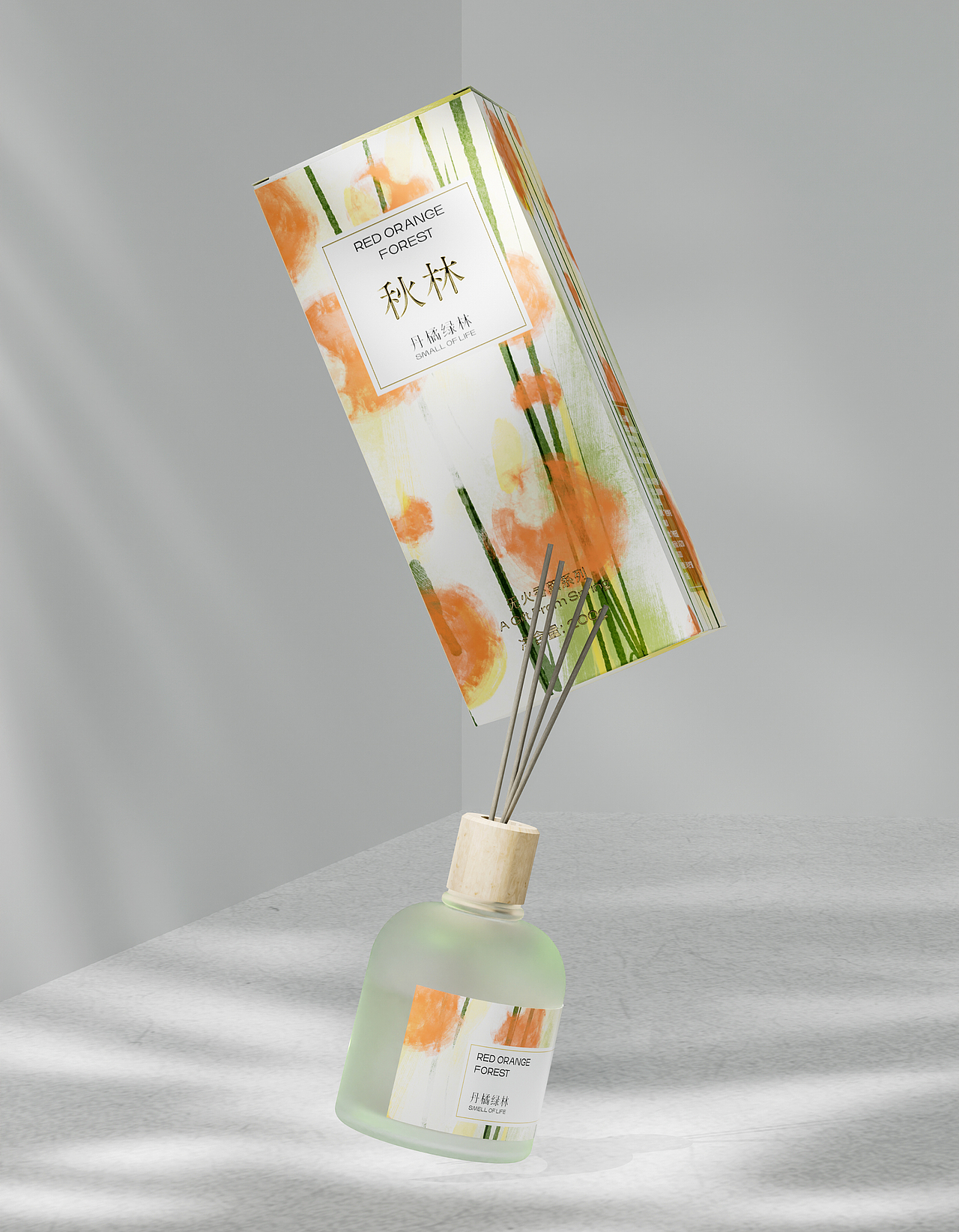 包装设计｜四季之诗无火香薰（图ZMzQzMDk2NDEy） - 包装 - 站酷设计师摔不破的大爷原创素材 - 站酷ZCOOL