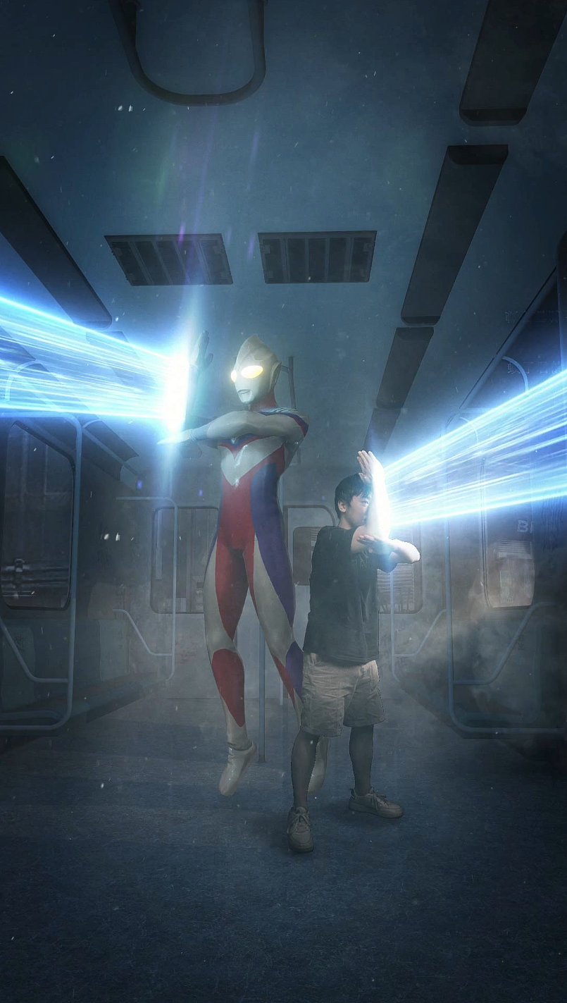 奥特曼变装转场（图ZMzQxNjMwMzYw） - 影视后期 - 站酷设计师Aiden光原创素材 - 站酷ZCOOL