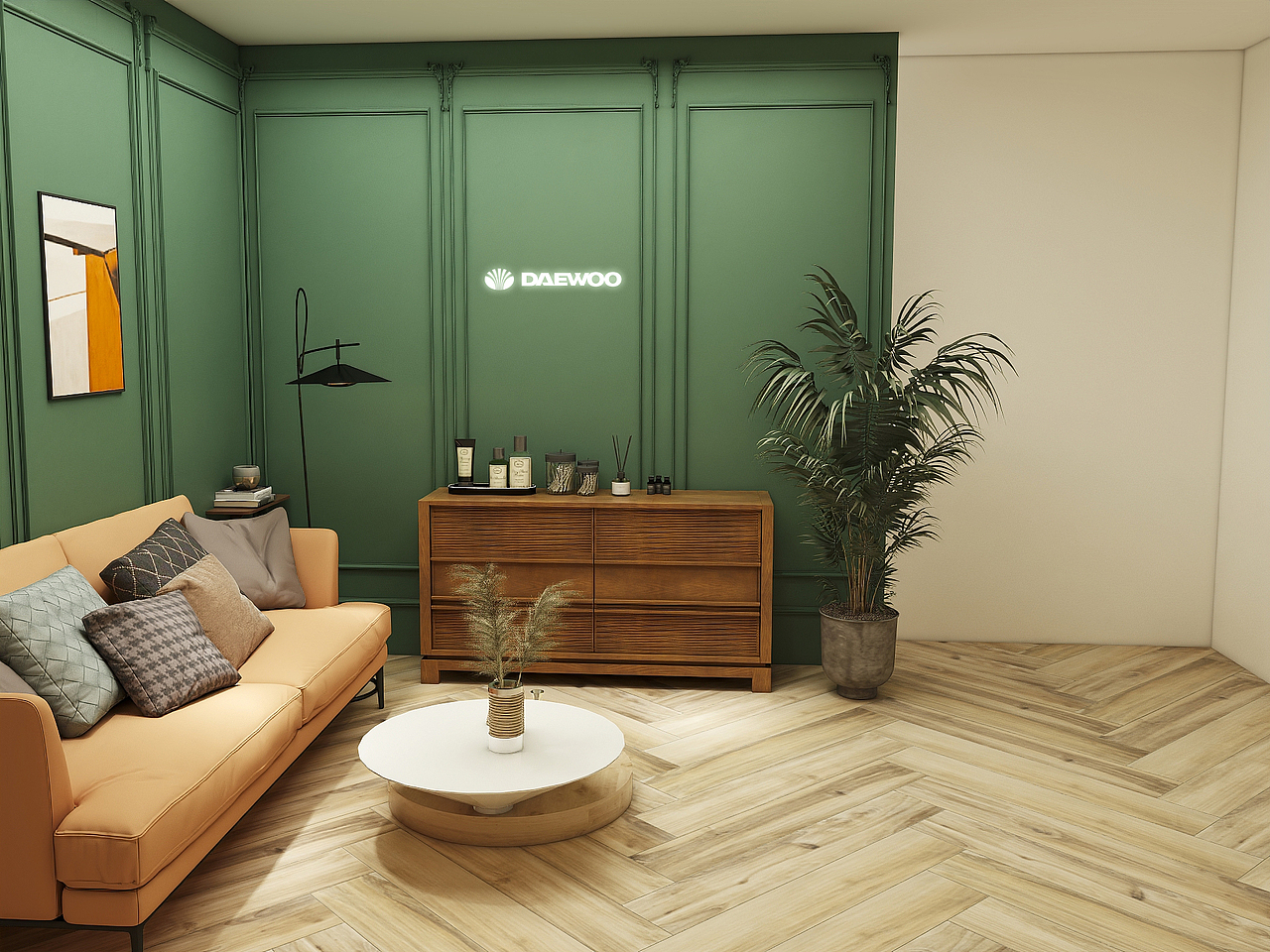 NONAME X DAEWOO DY直播间设计