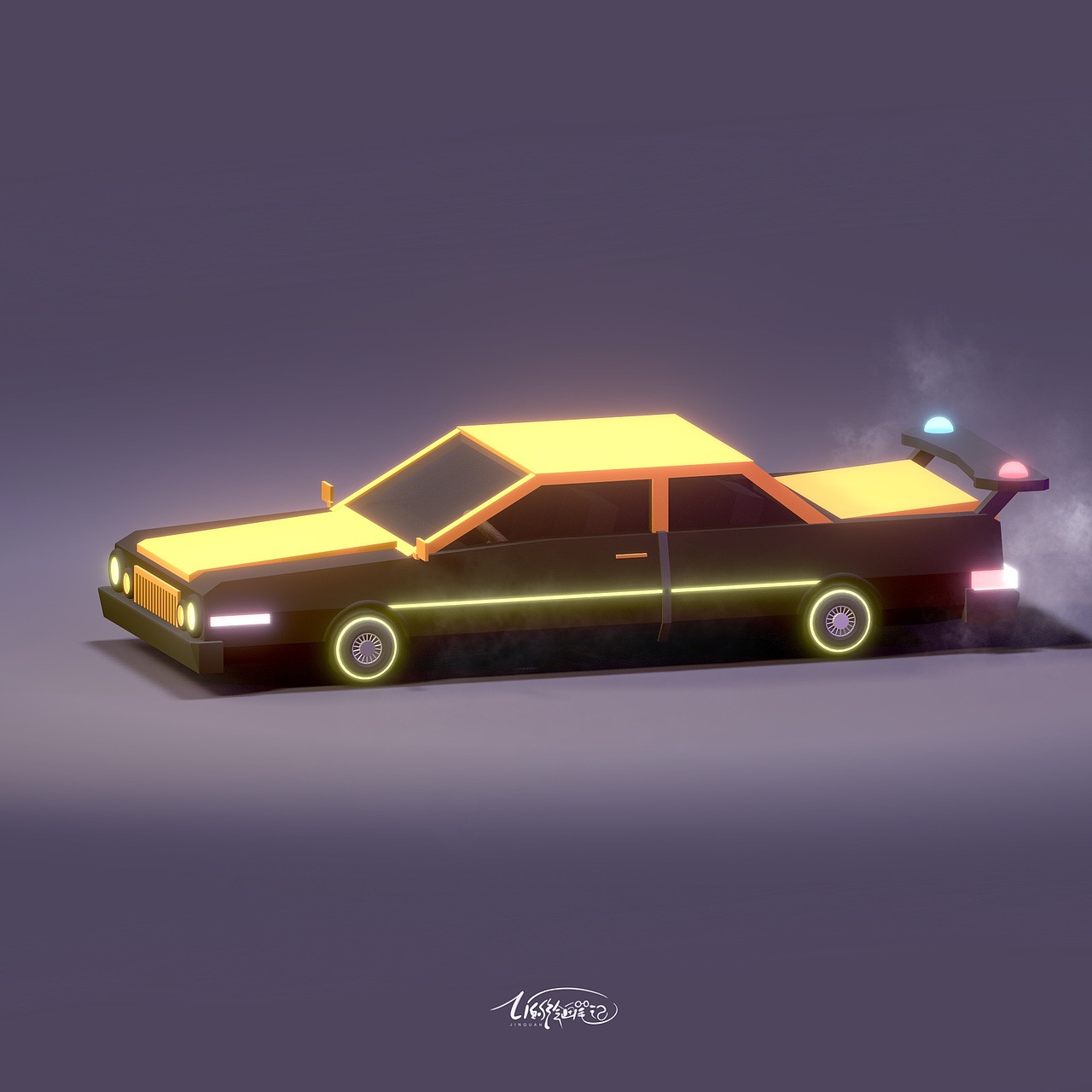 2022ipad插画与建模总结（图ZMzI3MzkyMTY4） - 创作习作 - 站酷设计师Li李原创素材 - 站酷ZCOOL