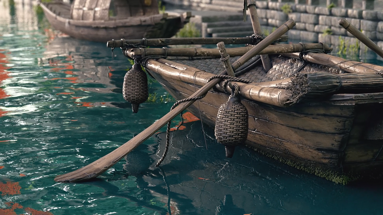 国风三维cg毕业短片——《琳琅》