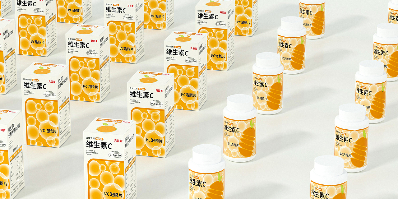 维生素C泡腾片/金银花压片糖果