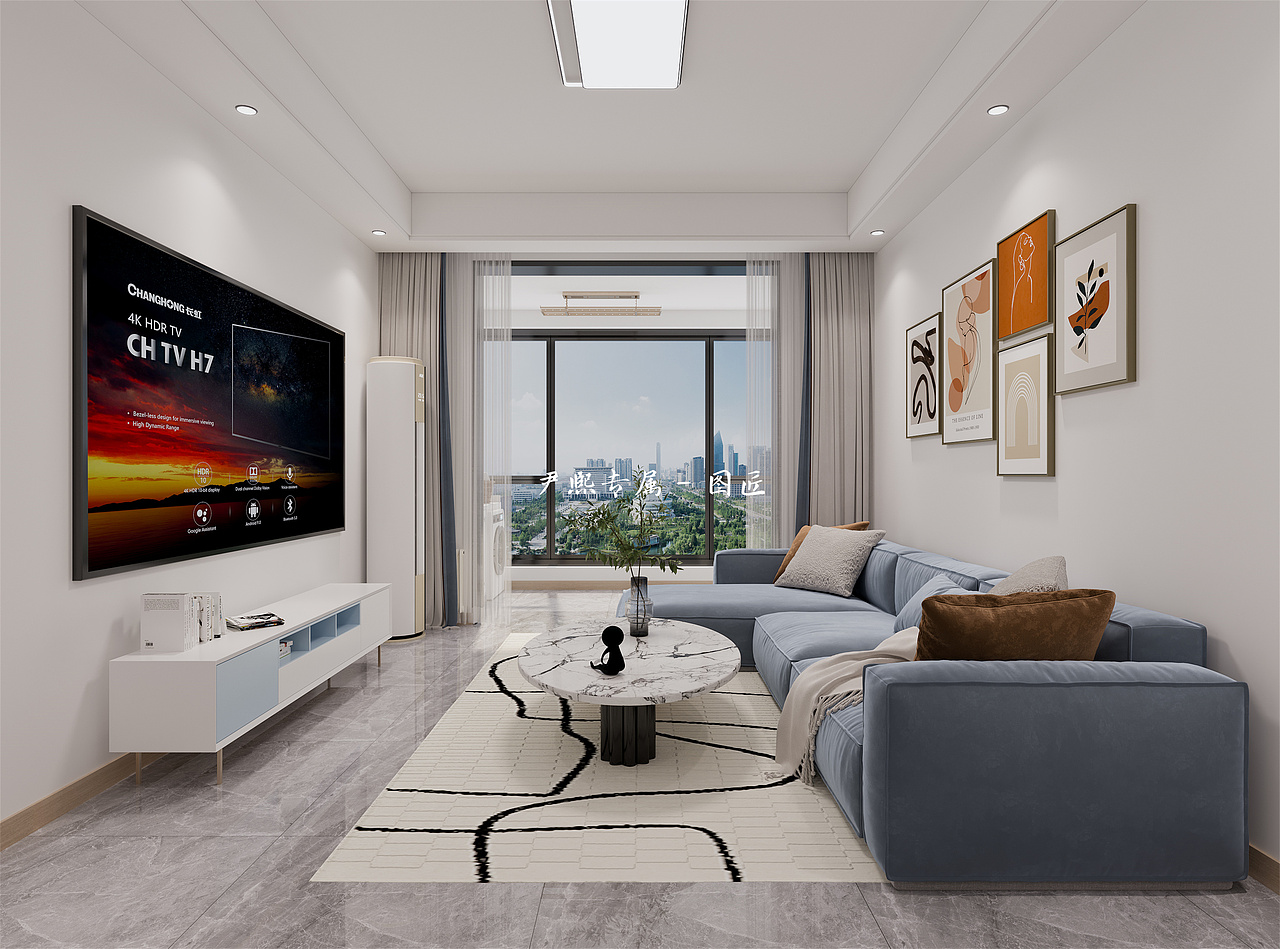 简约现代风,淡雅笔触勾勒生活华章