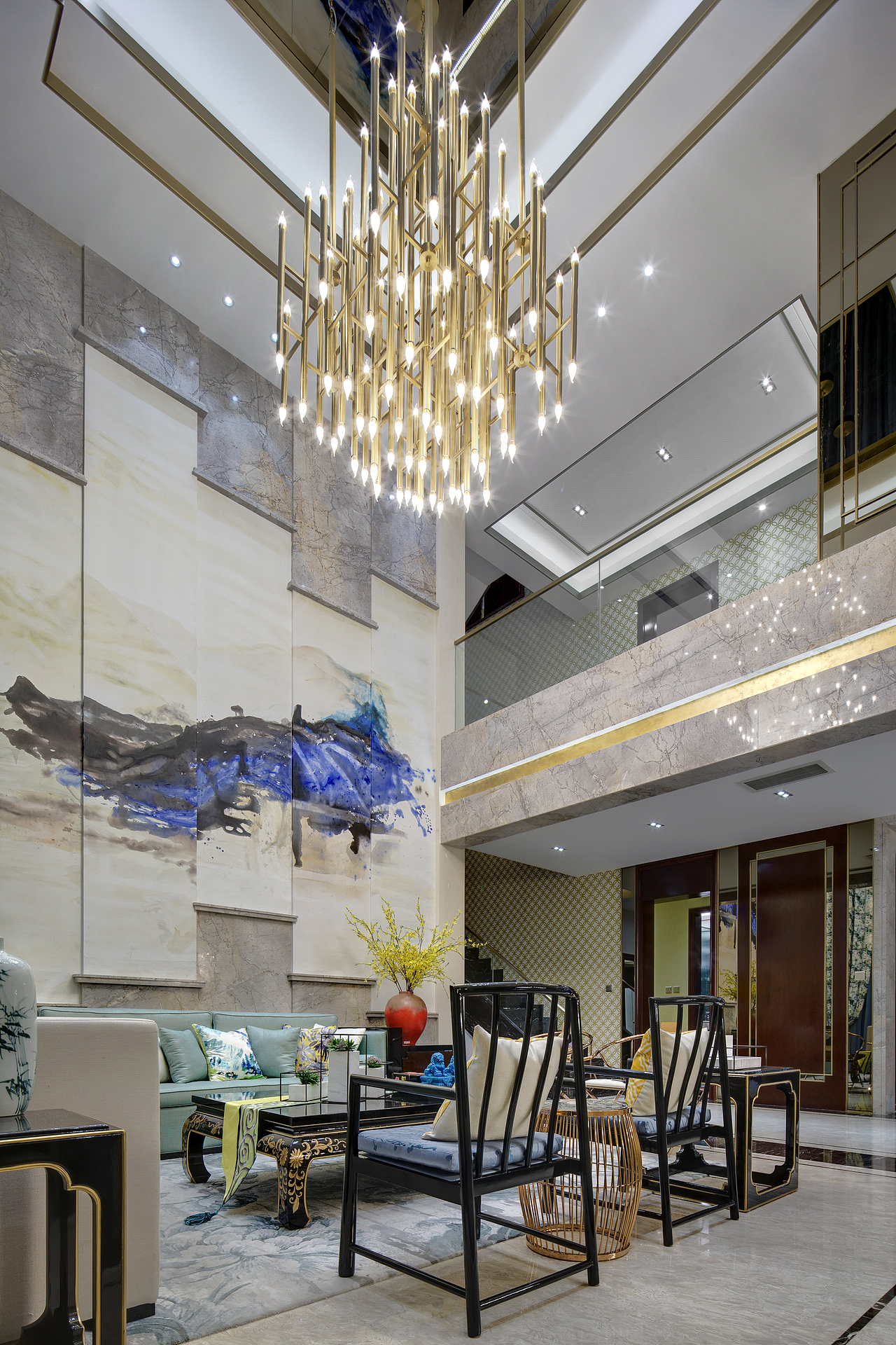 中式 -青墨雅涵实景图片