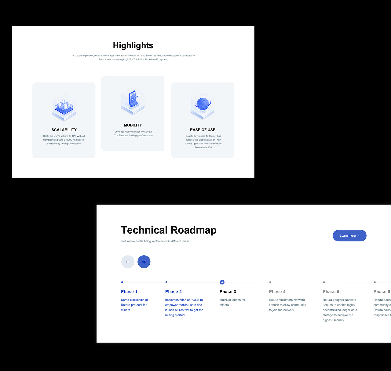 Rotura-Trading Cryptocurrency Exchange Website