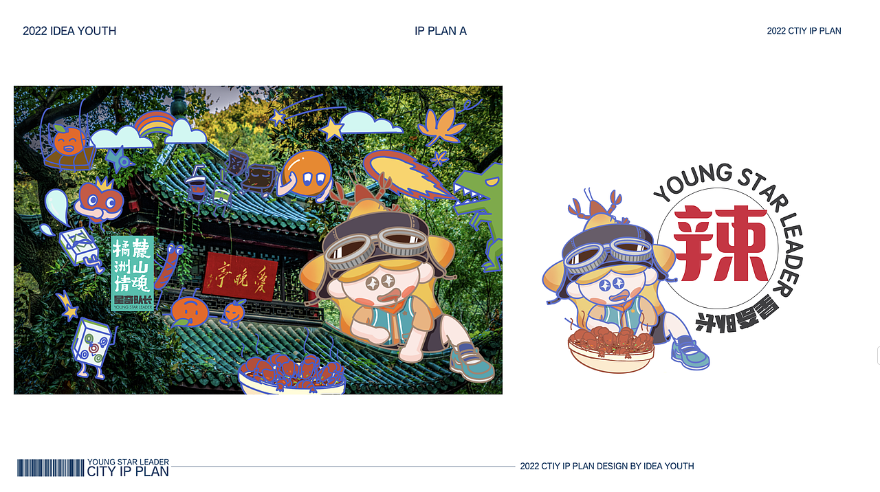 星奇队长.想样青年.城市文旅IP（图ZMzY5MjcxMjA0） - IP形象 - 站酷设计师想样青年原创素材 - 站酷ZCOOL