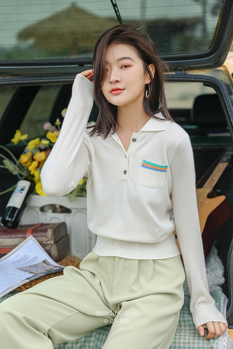 模特SUKI拍摄 羊毛衣拍照 裙子拍摄 上衣拍照（图ZMzMwMDA3MDI0） - 人像摄影 - 站酷设计师北斗摄影原创素材 - 站酷ZCOOL