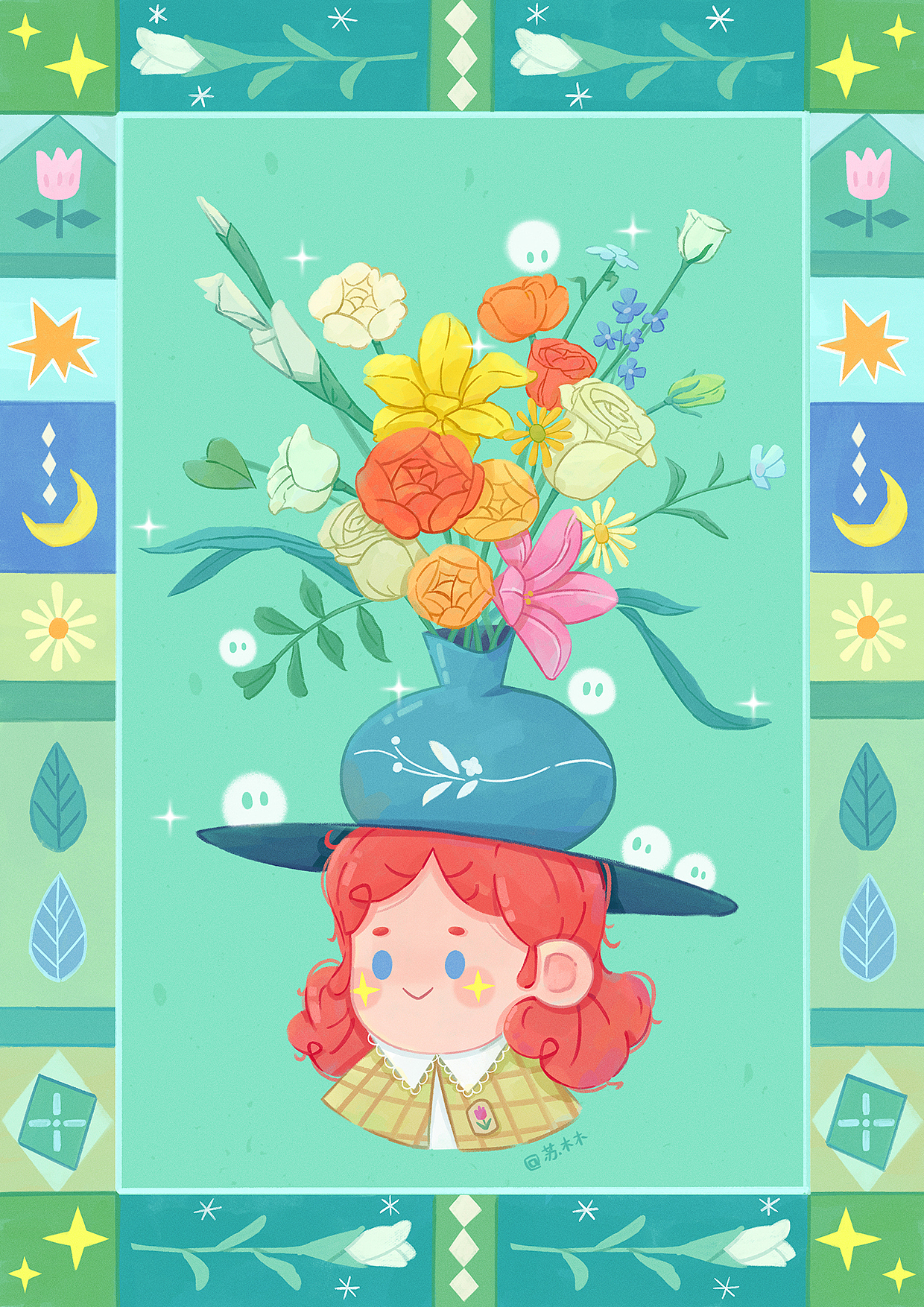 Curly卷卷儿日常合集