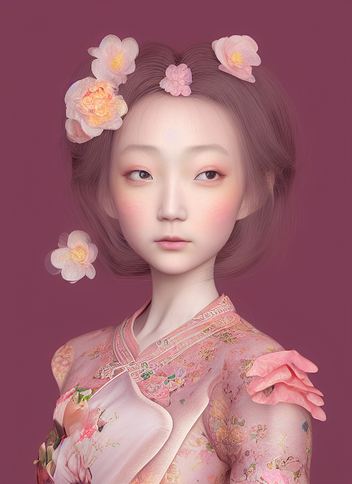 百花宫里百花仙