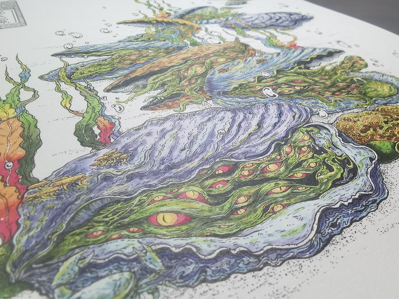 2024.02.23毣柞山海-北山经-虢山尾端-文贝