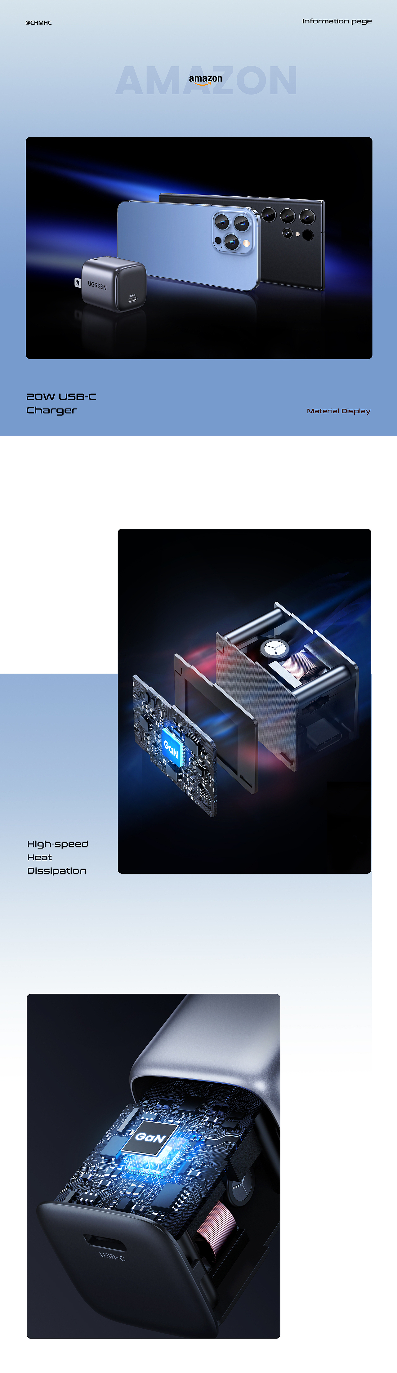 【UGREEN 2023 Q2-Q3 AMAZON 亚马逊作品】