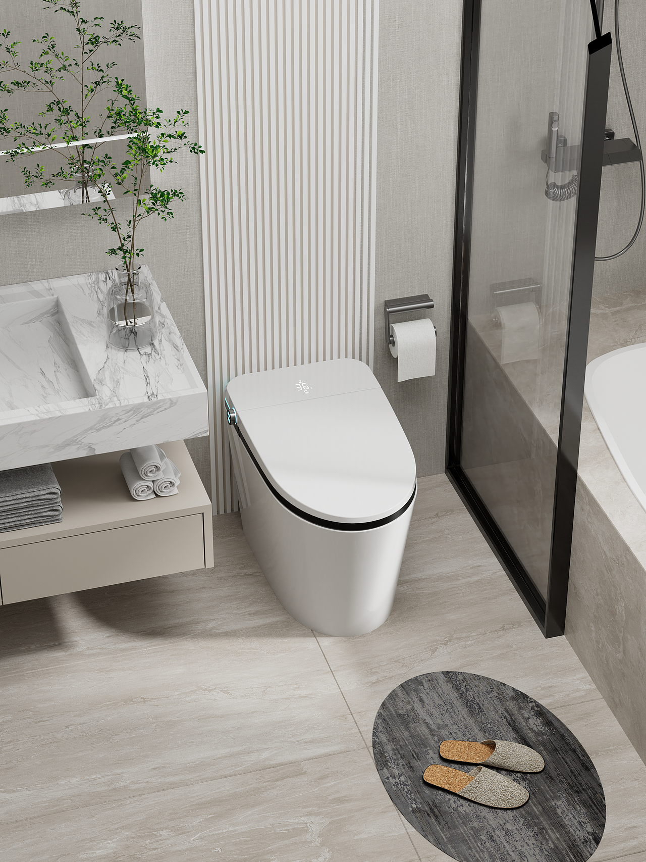 智能马桶小红书系列