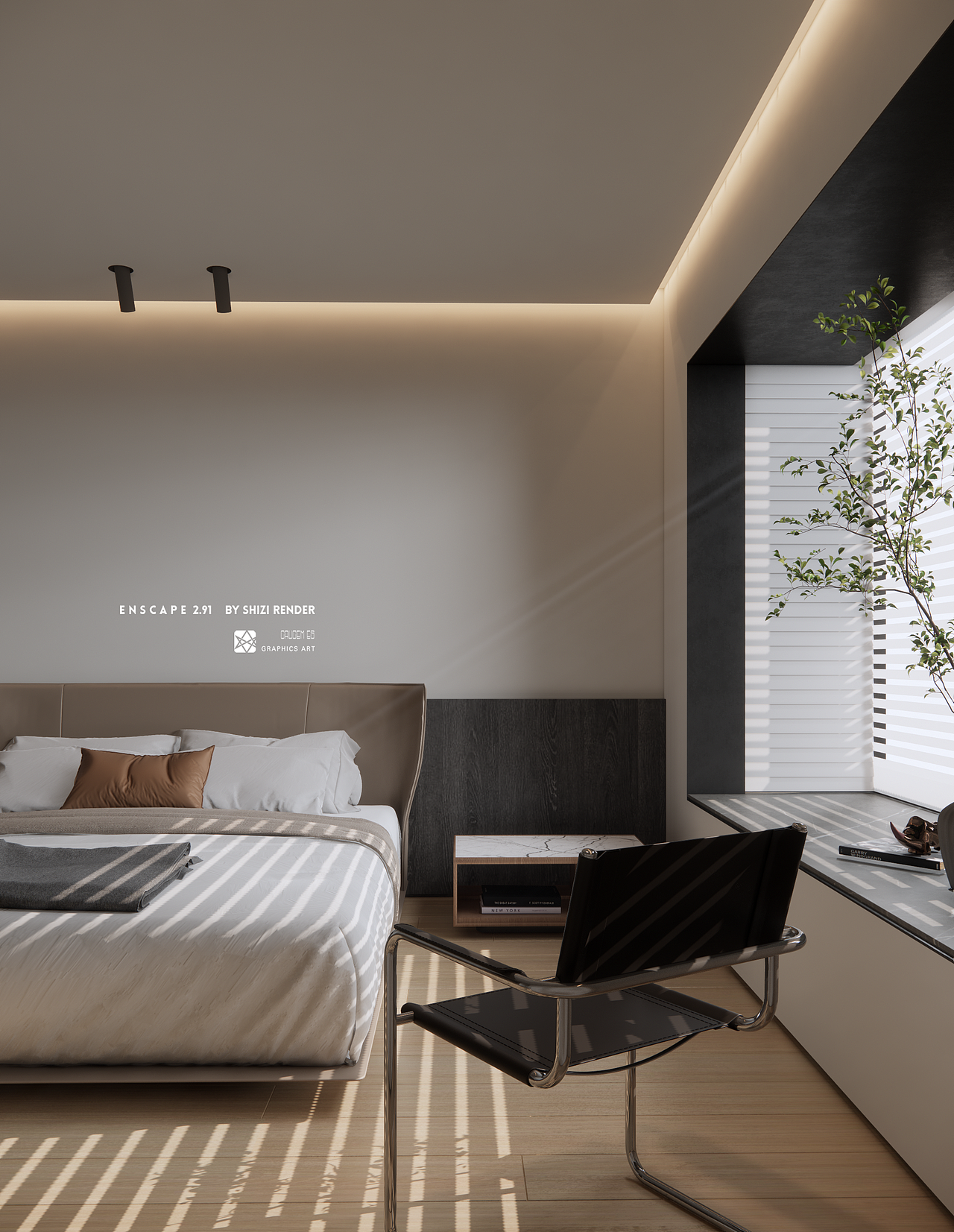 ENSCAPE 近期空间