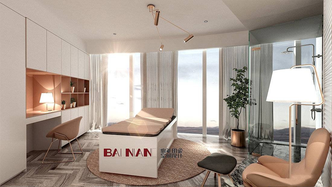 轻医美门诊设计_皮肤管理中心设计|医疗美容设计（图ZMzAxMDI3NTc2） - 家装设计 - 站酷设计师柏年医美装修设计原创素材 - 站酷ZCOOL