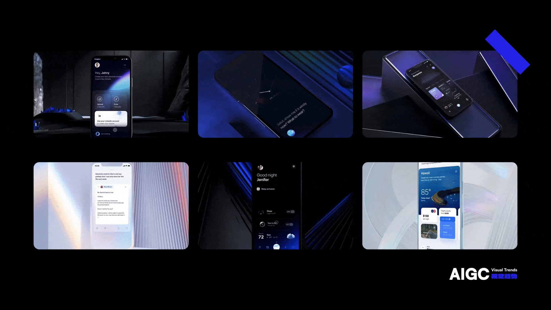 AIGC 视觉趋势分析