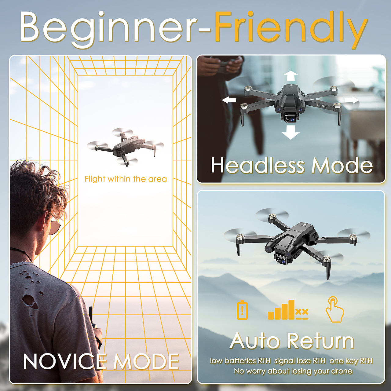 亚马逊 无人机主图+一些杂图