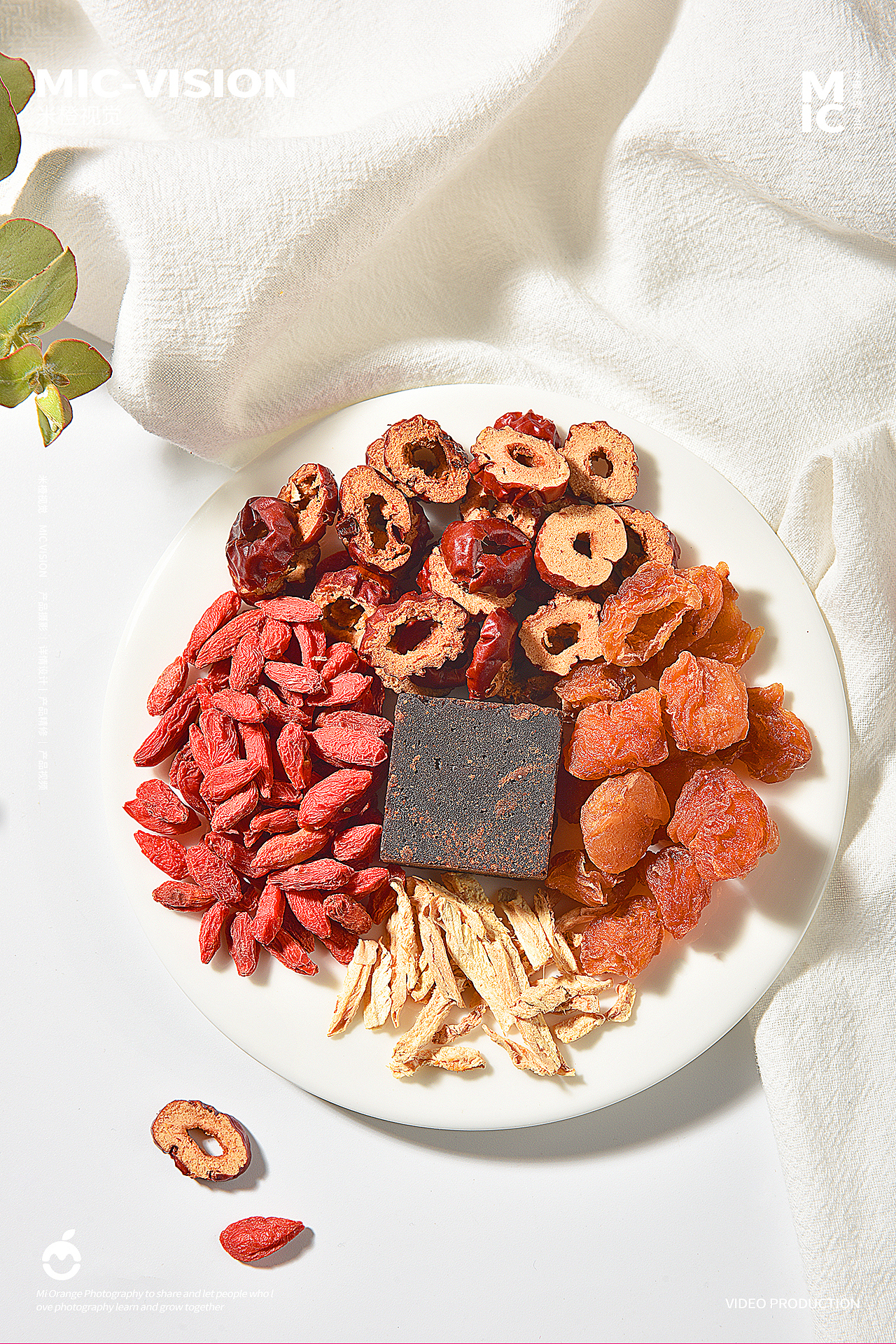 产品摄影|红糖姜茶 ✖ 米橙视觉