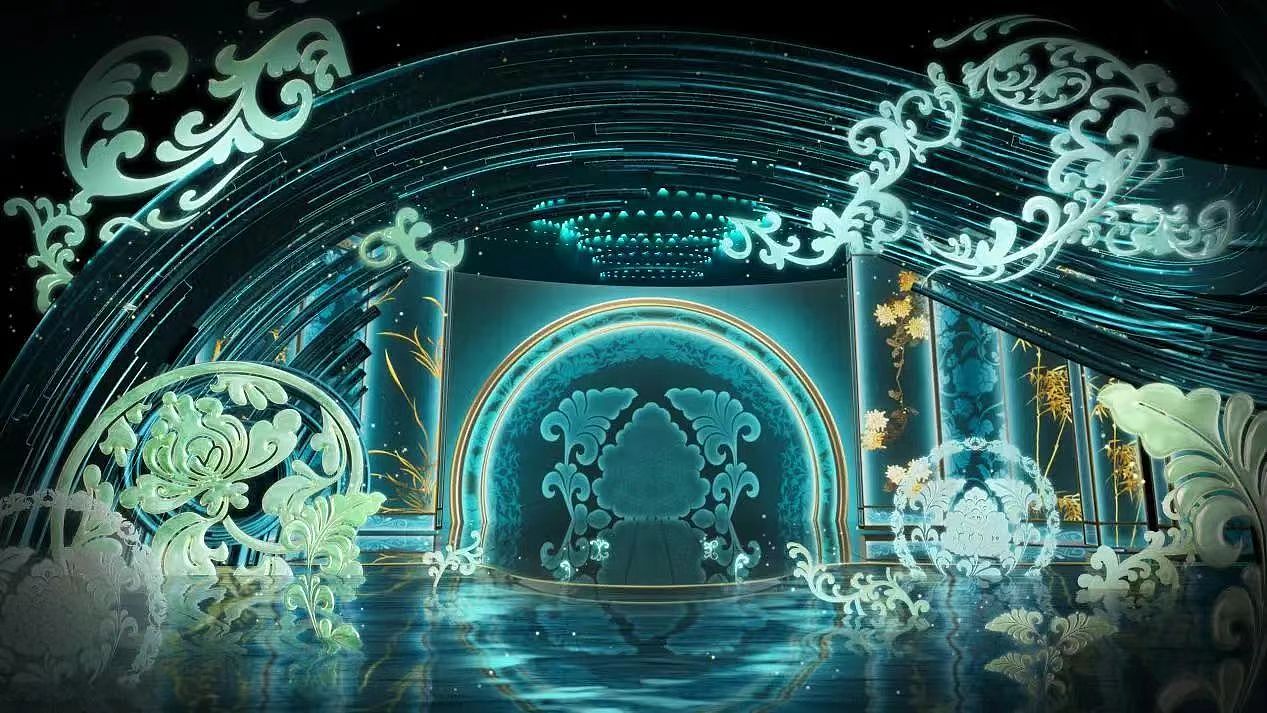 央视春晚上惊艳全网的《年锦》