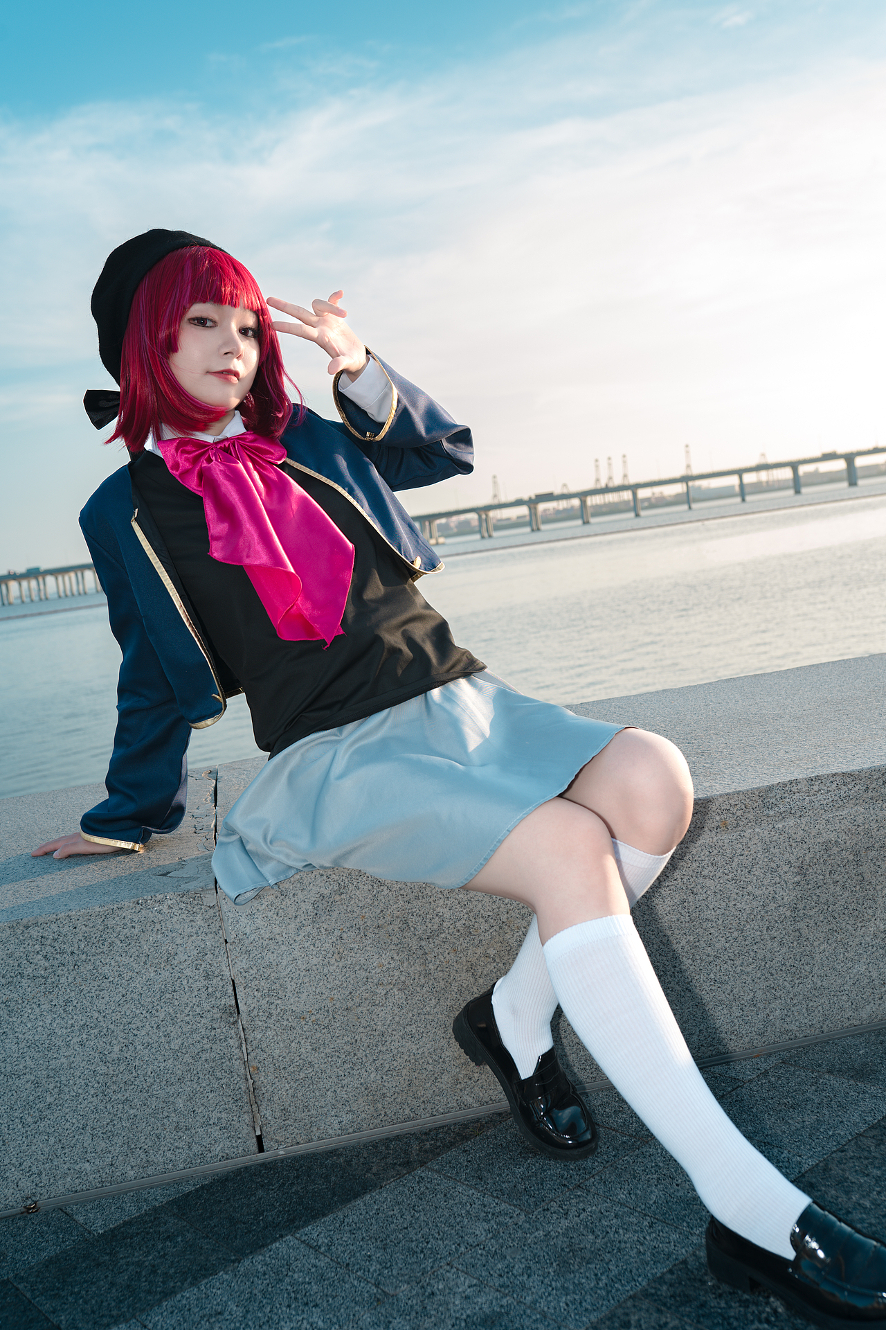 一些人像摄影作品