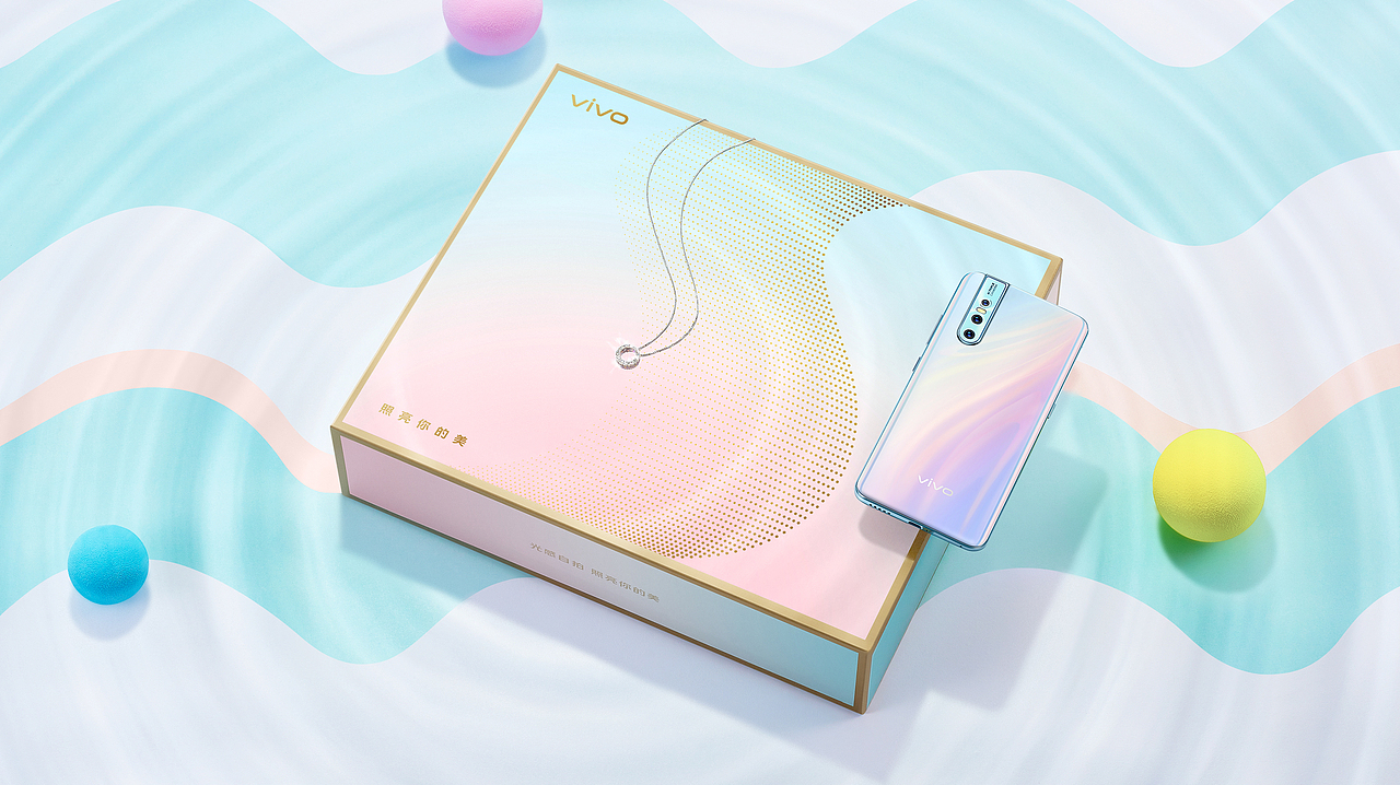 vivo产品、礼盒创意美图拍摄（图ZMzMxMDI4NzI4） - 宣传物料 - 站酷设计师Holam_Mo原创素材 - 站酷ZCOOL