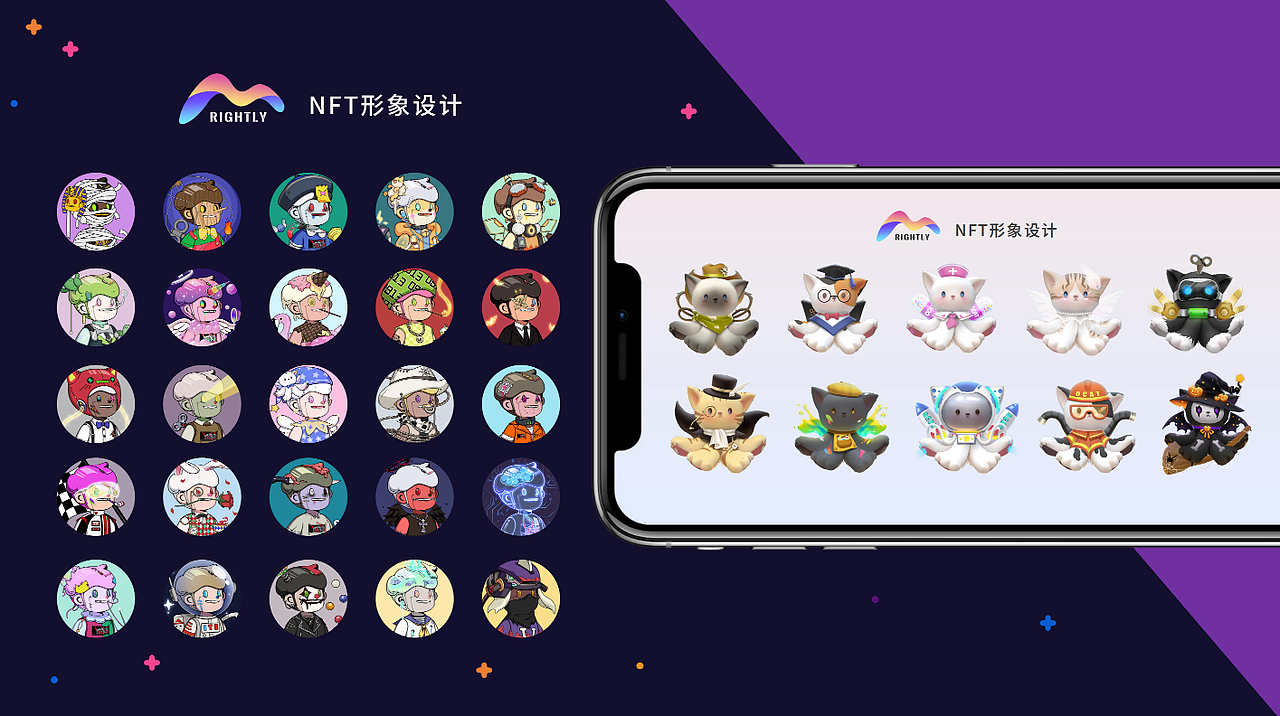 NFT形象设计