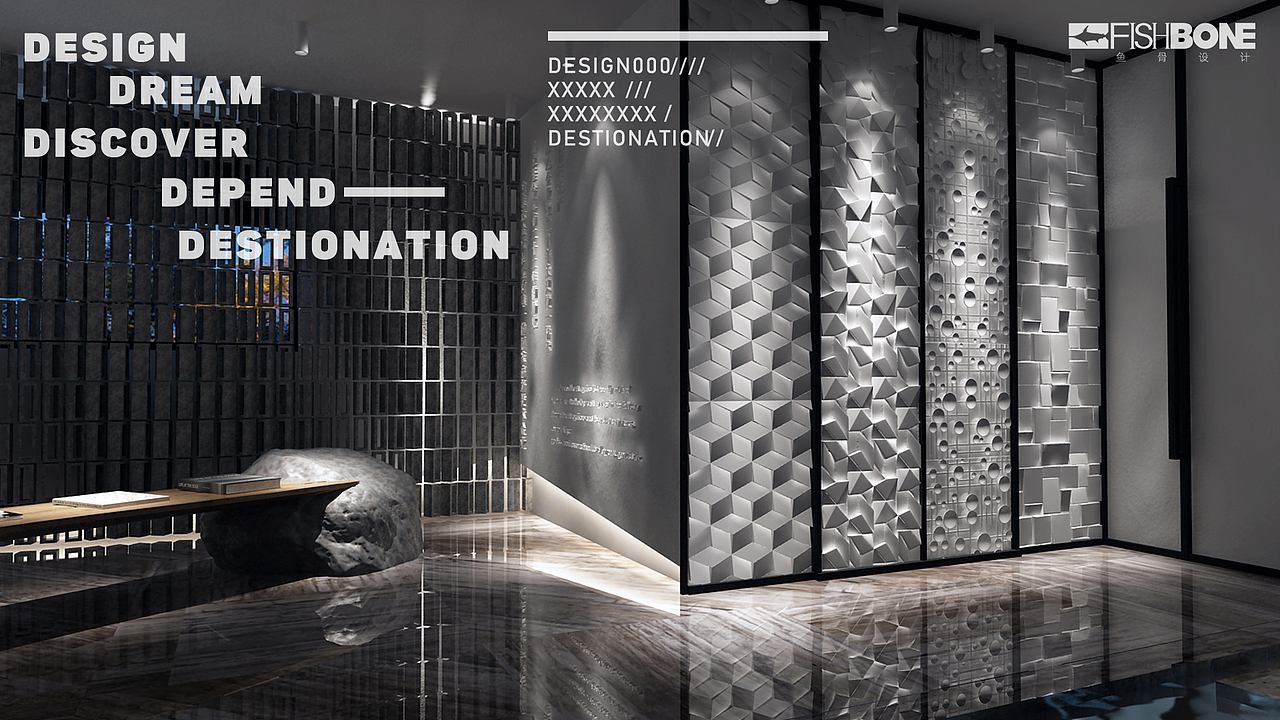 鱼骨设计——北京安雅达艺术馆（图ZMzA4MjkzMjQ0） - 其他空间 - 站酷设计师鱼骨设计事务所原创素材 - 站酷ZCOOL
