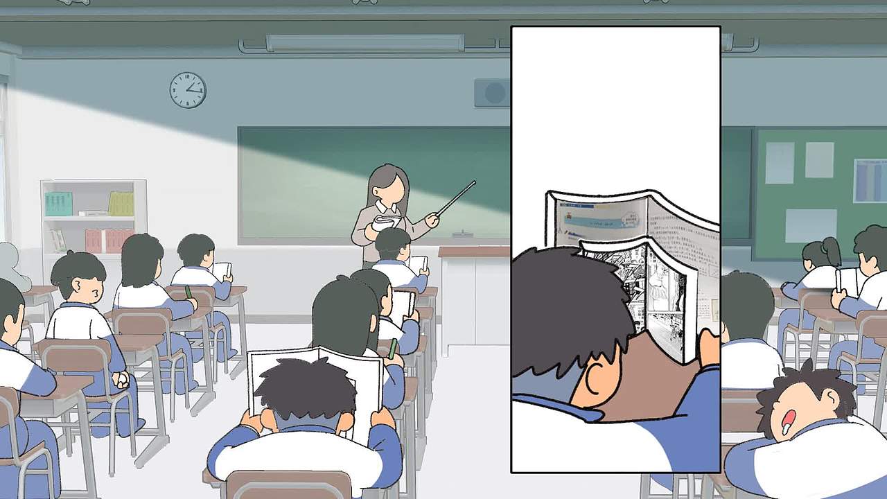 再见，热血男孩。（图ZMzM4NTQ5Mjgw） - 短篇/格漫 - 站酷设计师姜漫漫Gentle原创素材 - 站酷ZCOOL