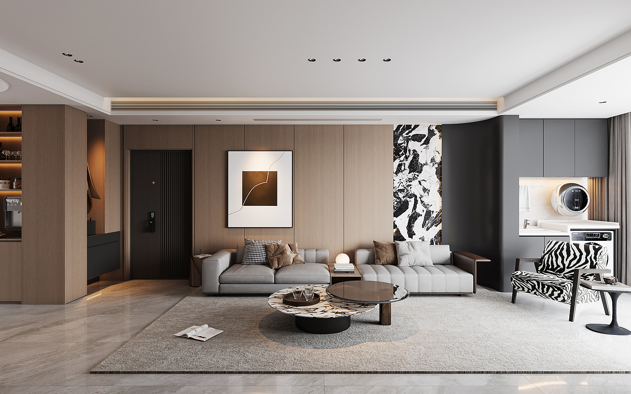 意式轻奢（图ZMzYyNzkwMDIw） - 家装设计 - 站酷设计师杨逸CR原创素材 - 站酷ZCOOL