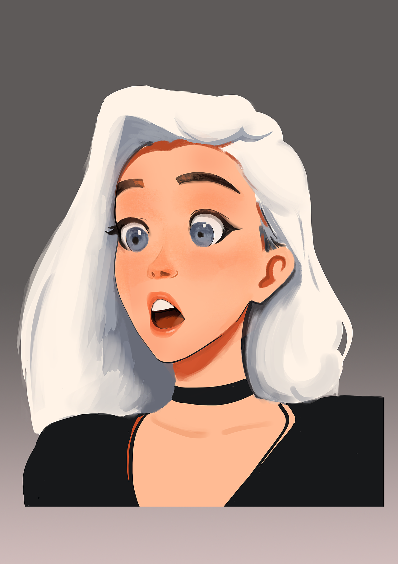 练习数位板线稿（图ZMzIwMTUwNjMy） - 创作习作 - 站酷设计师李打我噻原创素材 - 站酷ZCOOL